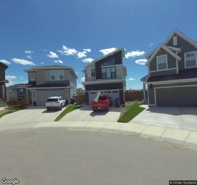 Street view of 167 Setonstone Landing SE, Calgary