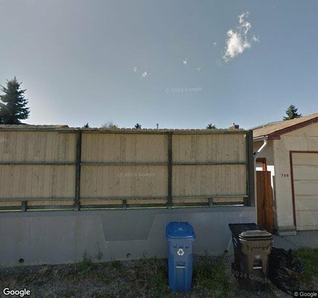 Street view of 768 Queensland Drive SE, Calgary