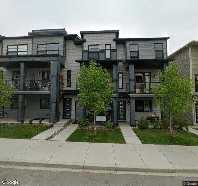 Street view of 78-138 Seton Passage SE, Calgary