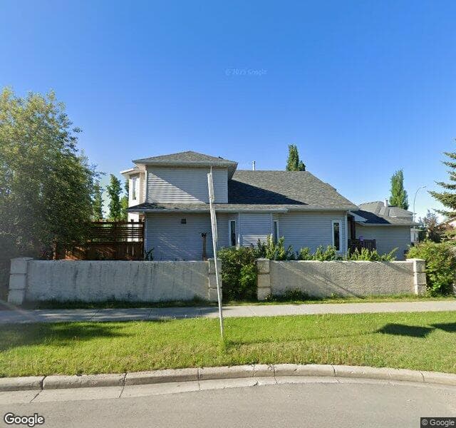 Street view of 503 Sierra Morena Court SW, Calgary