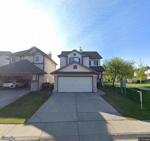 Street view of 308 Hidden Valley Manor NW, Calgary
