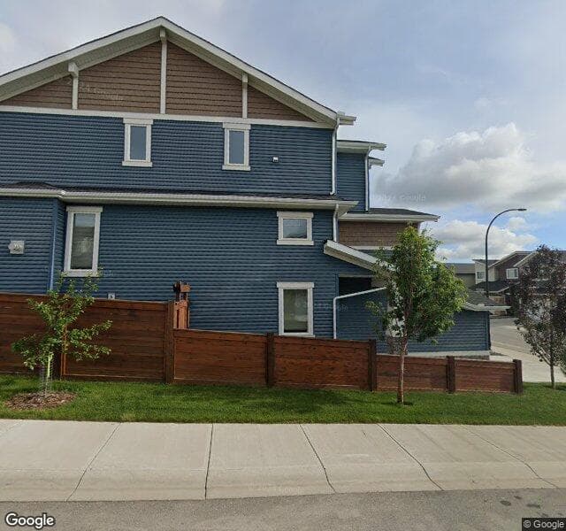Street view of 190 Sage Bluff Close NW, Calgary
