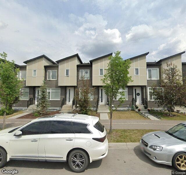Street view of 274 Redstone Boulevard NE, Calgary