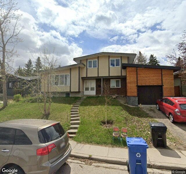 Street view of 4827 Dalhart Road NW, Calgary