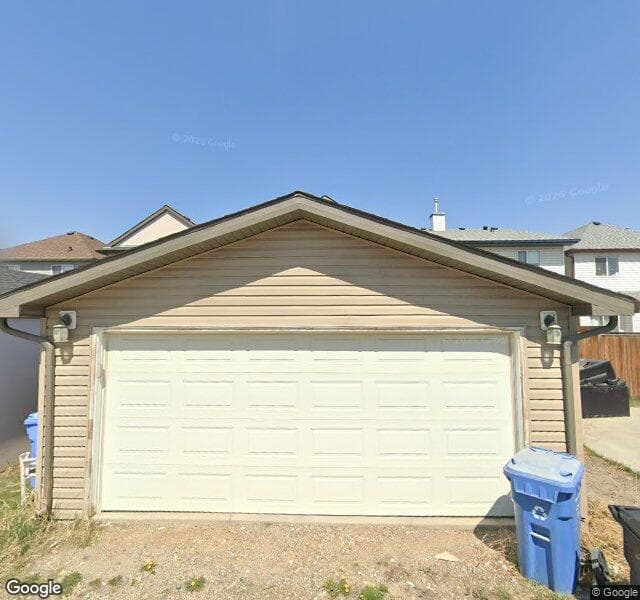Street view of 182 Saddlecrest Place NE, Calgary