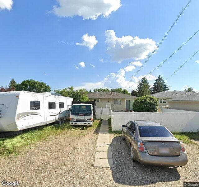 Street view of 6112 84 Avenue NW, Edmonton