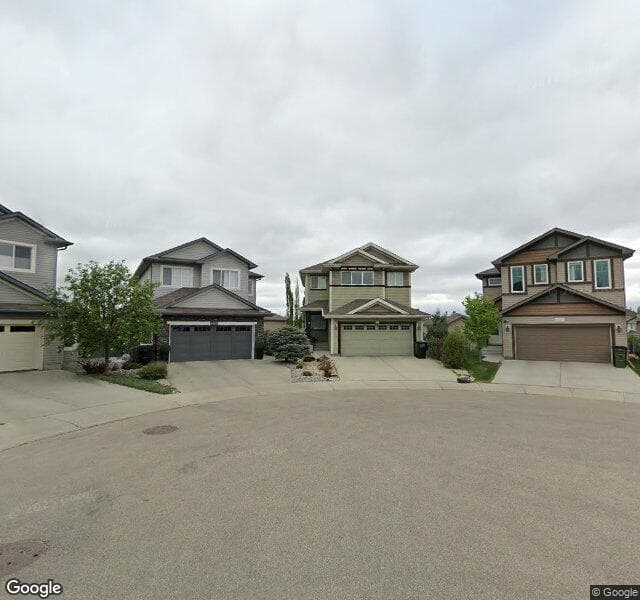Street view of 1507 118 Street SW, Edmonton