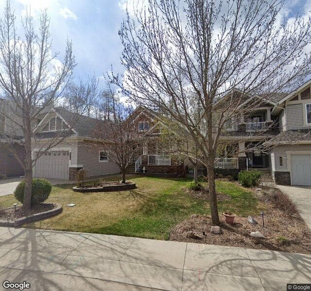 Street view of 4916 210 Street NW, Edmonton