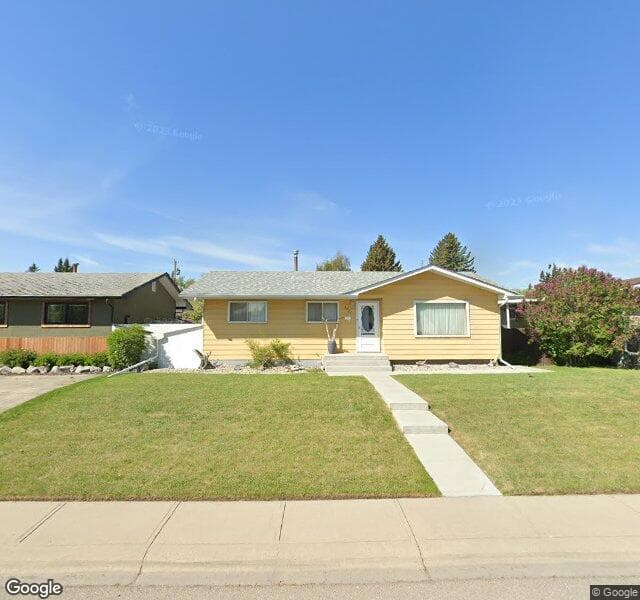 Street view of 9827 Auburn Road SE, Calgary