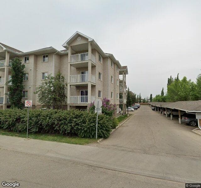Street view of 312-2305 35A Avenue NW, Edmonton