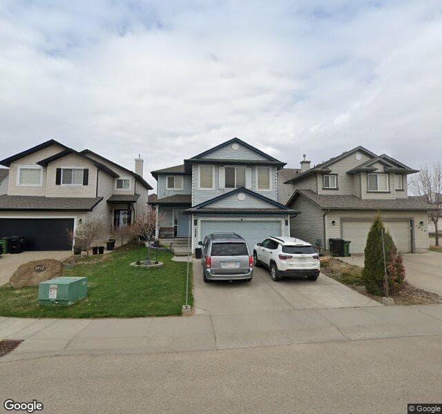 Street view of 1924 Garnett Way NW, Edmonton