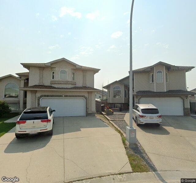 Street view of 8011 162 Avenue NW, Edmonton