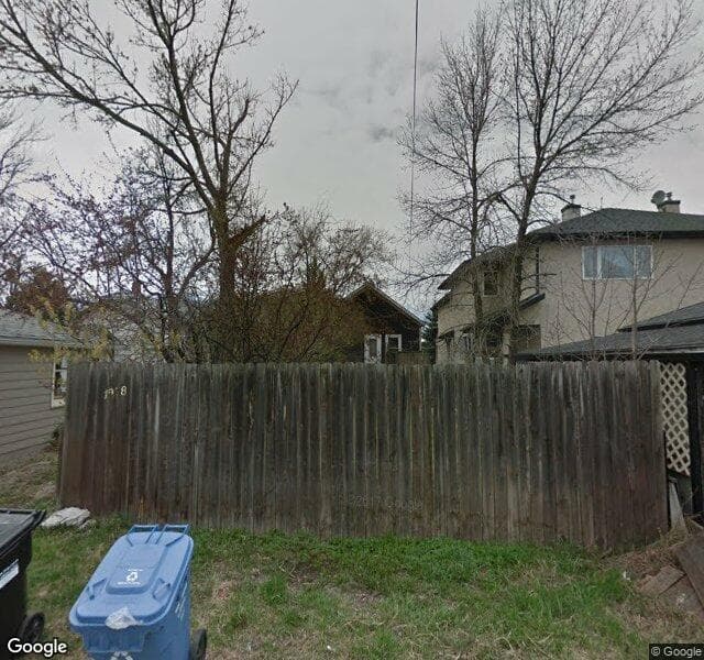 Street view of 1908 1 Street NW, Calgary
