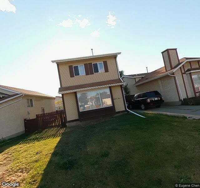 Street view of 9822 180 Street NW, Edmonton