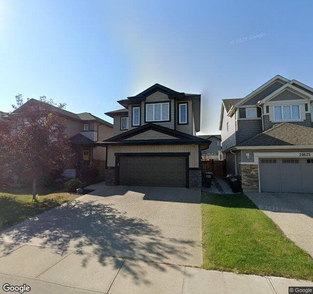 Street view of 20621 98A Avenue NW, Edmonton