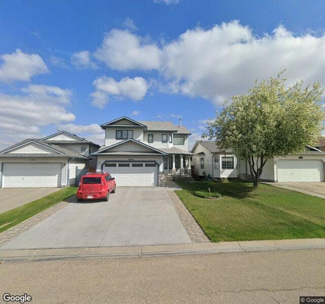 Street view of 12832 145 Avenue NW, Edmonton