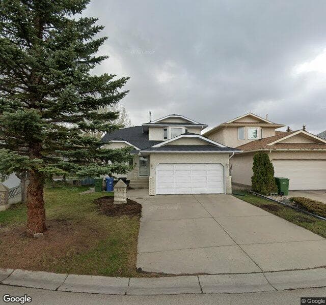 Street view of 194 Arbour Summit Close NW, Calgary