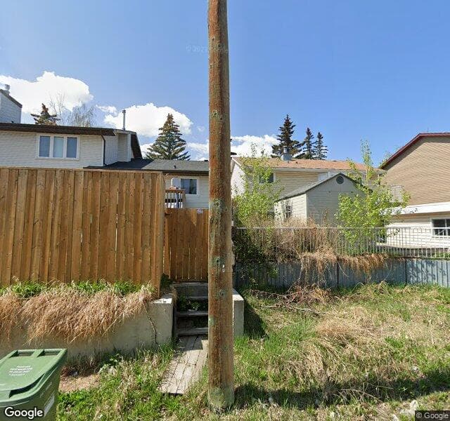Street view of 64 Beddington Drive NE, Calgary