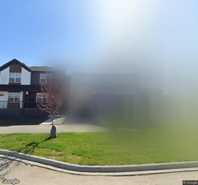 Street view of 21362 Sheriff King Street SW, Calgary