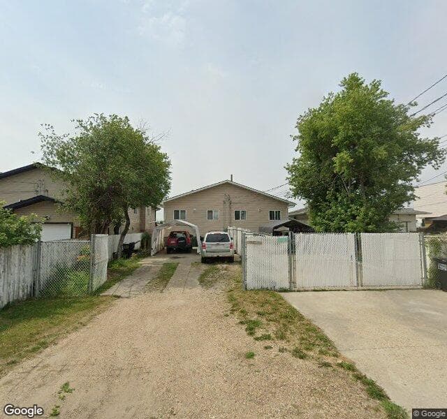 Street view of 9837 156 Street NW, Edmonton