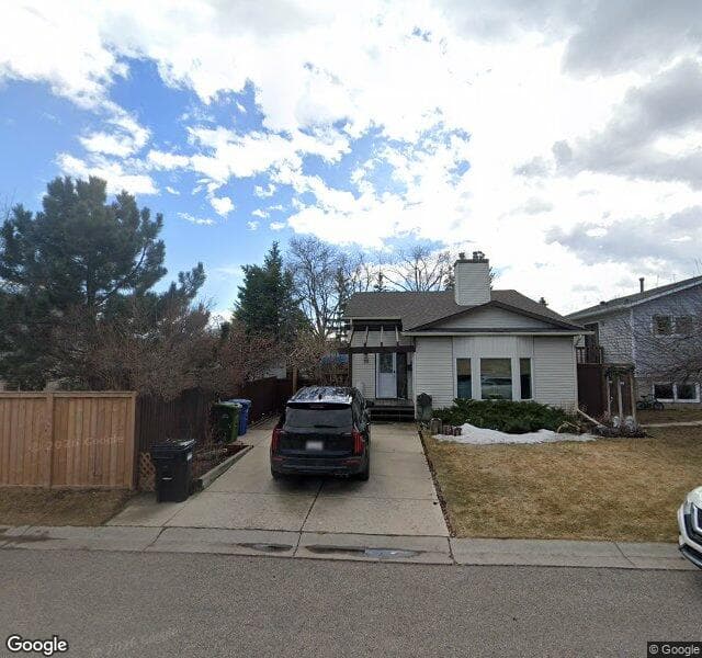 Street view of 55 Deerfield Place SE, Calgary