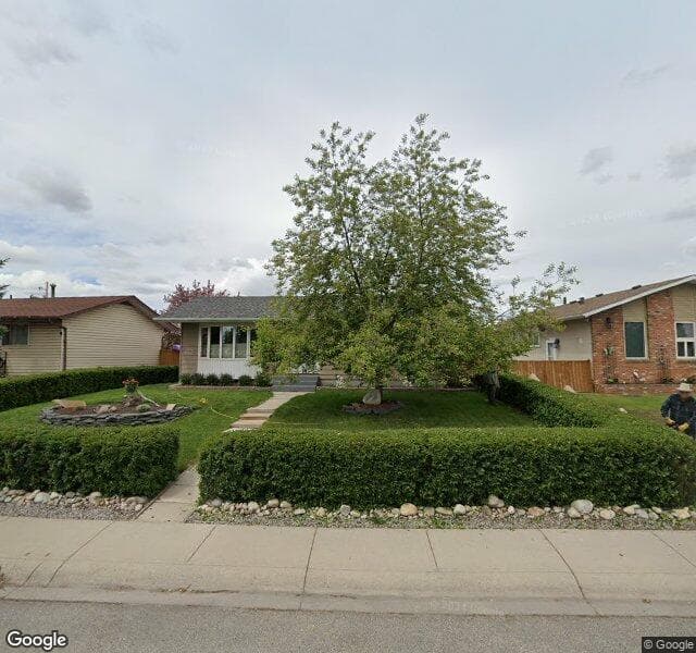 Street view of 178 Pennsburg Way SE, Calgary