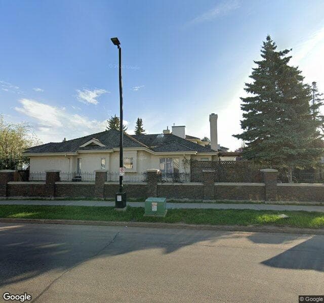 Street view of 404 Twin Brooks Crescent NW, Edmonton