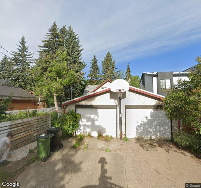 Street view of 9927 146 Street NW, Edmonton