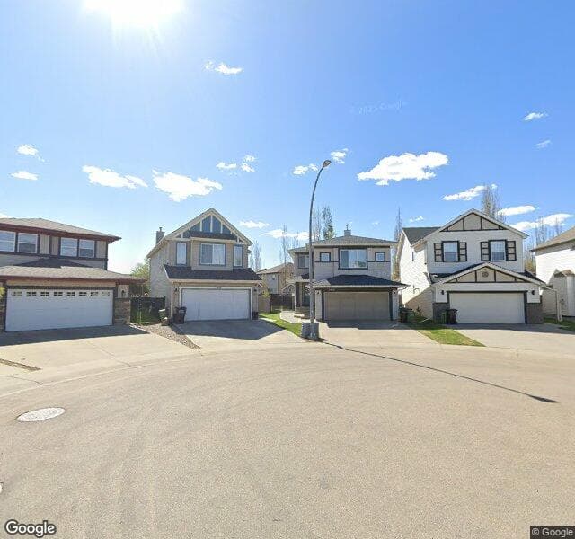 Street view of 9468 216 Street NW, Edmonton