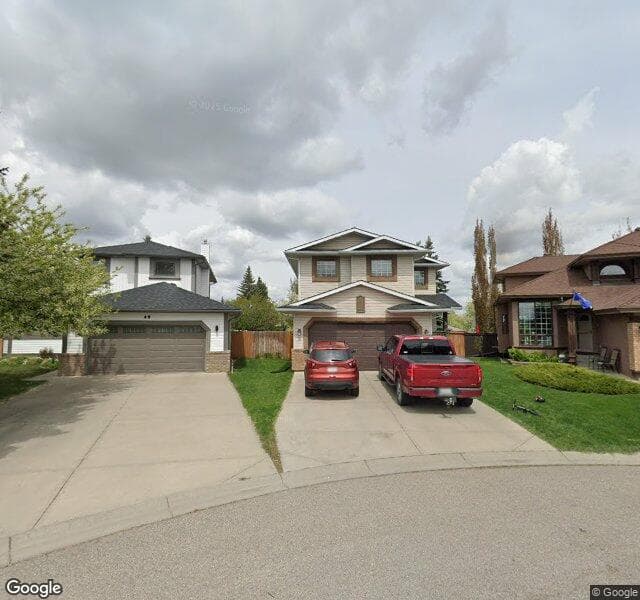 Street view of 53 Sunmeadows Place SE, Calgary