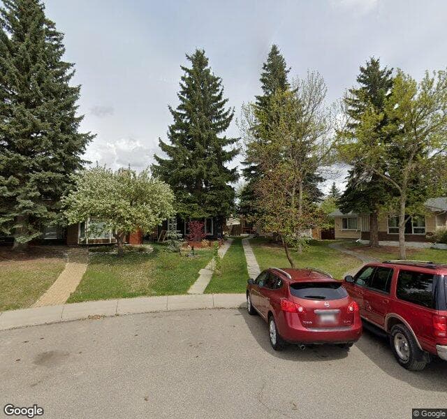 Street view of 67 Midland Place SE, Calgary