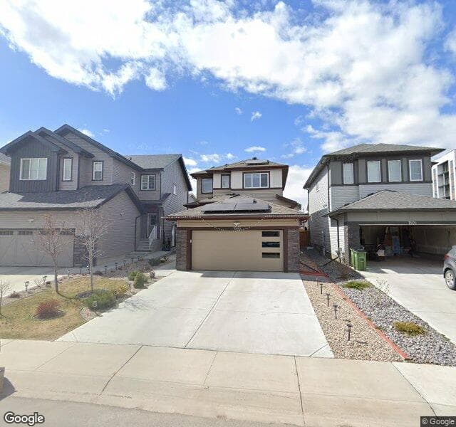 Street view of 1506 Erker Link NW, Edmonton