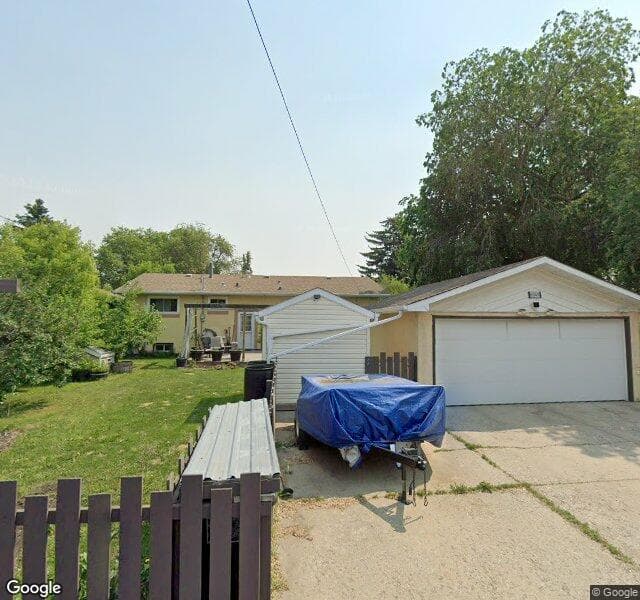 Street view of 6040 105B Street NW, Edmonton