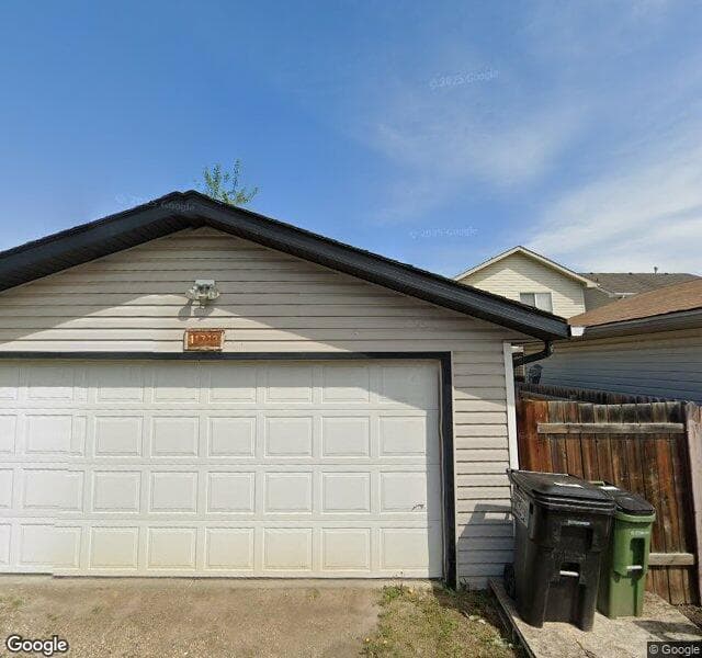 Street view of 11713 167B Avenue NW, Edmonton