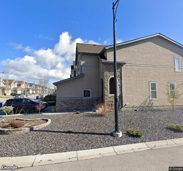 Street view of 207 Aspen Hills Close SW, Calgary
