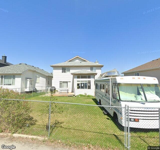 Street view of 251 Panamount Court NW, Calgary