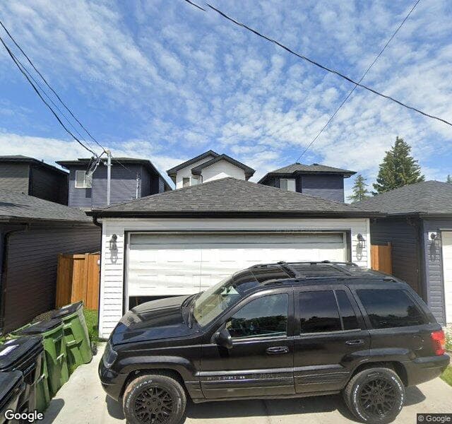 Street view of 15727 109 Avenue NW, Edmonton