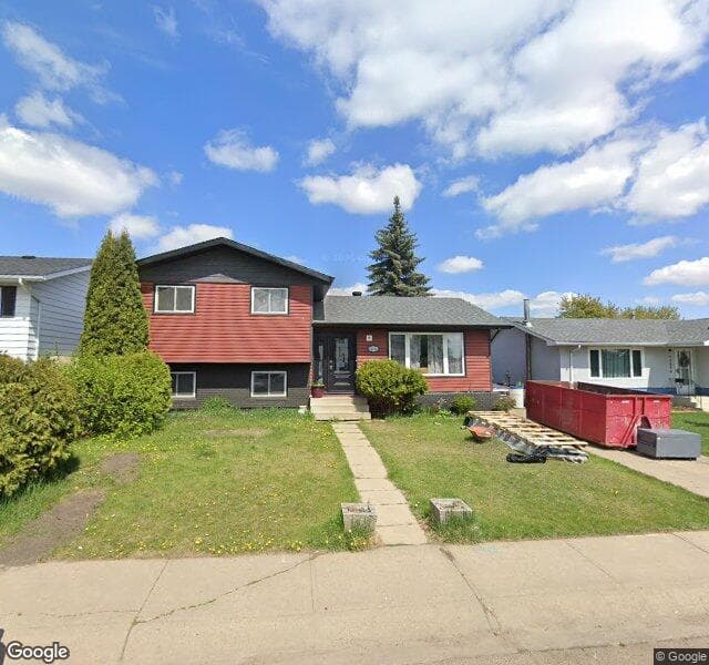 Street view of 11424 165 Avenue NW, Edmonton