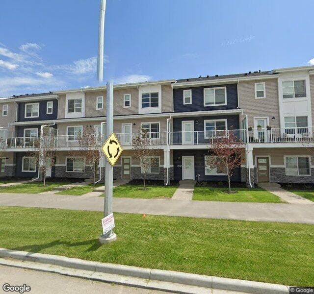 Street view of 505-135 Belmont Passage SW, Calgary