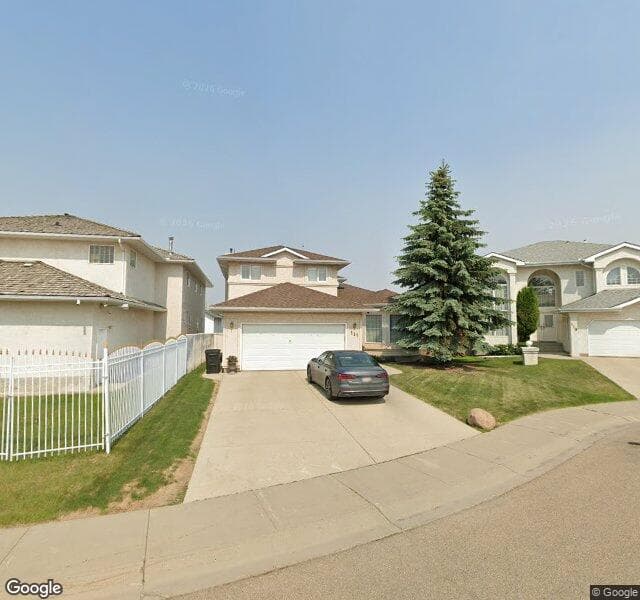 Street view of 117 Kulawy Drive N NW, Edmonton