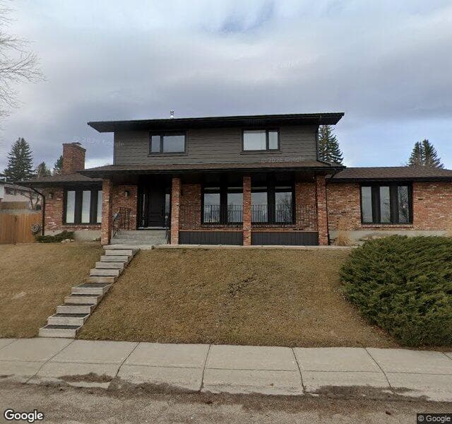 Street view of 496 Parkridge Crescent SE, Calgary