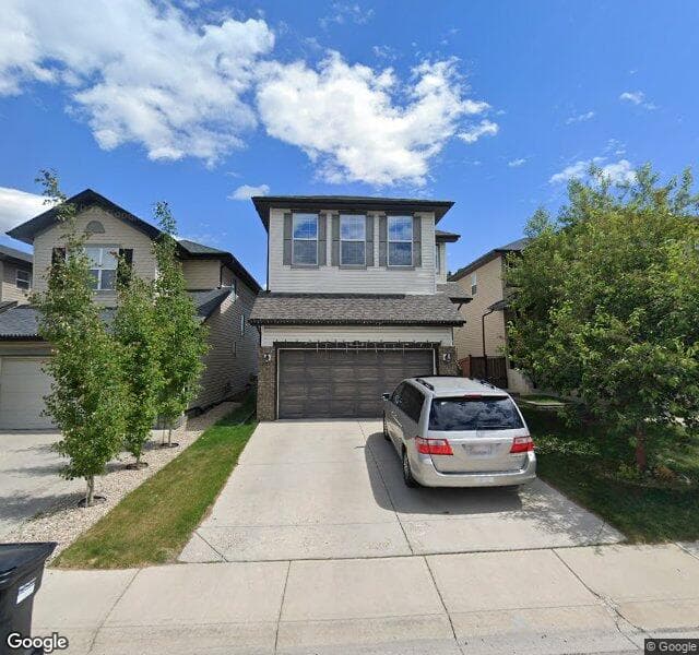 Street view of 232 Covepark Rise NE, Calgary