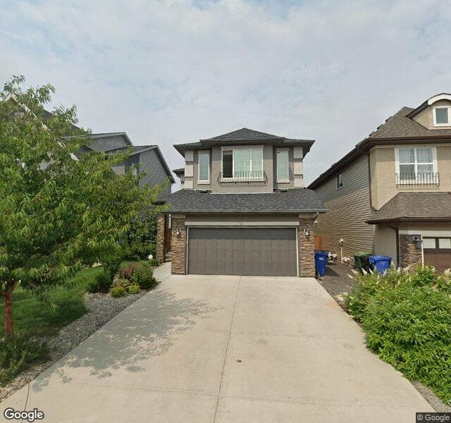 Street view of 18 Cranarch Landing SE, Calgary