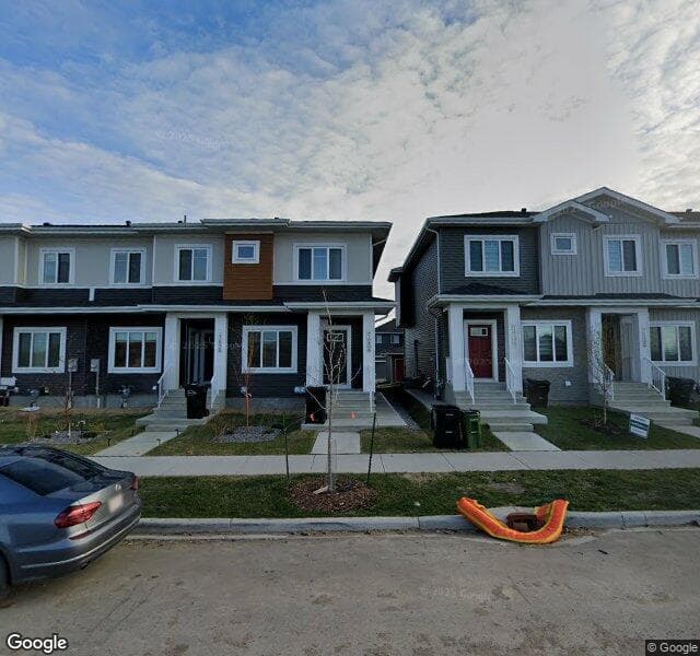 Street view of 16536 21 Avenue SW, Edmonton