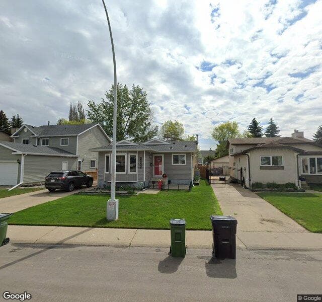 Street view of 17515 93 Street NW, Edmonton