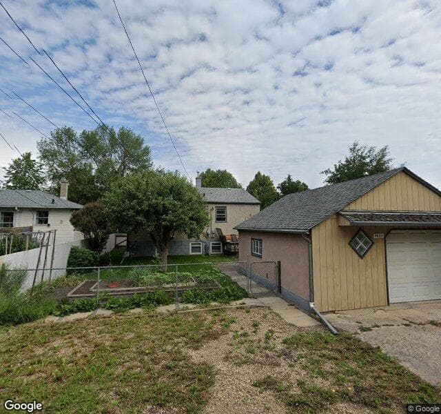 Street view of 9839 69 Avenue NW, Edmonton