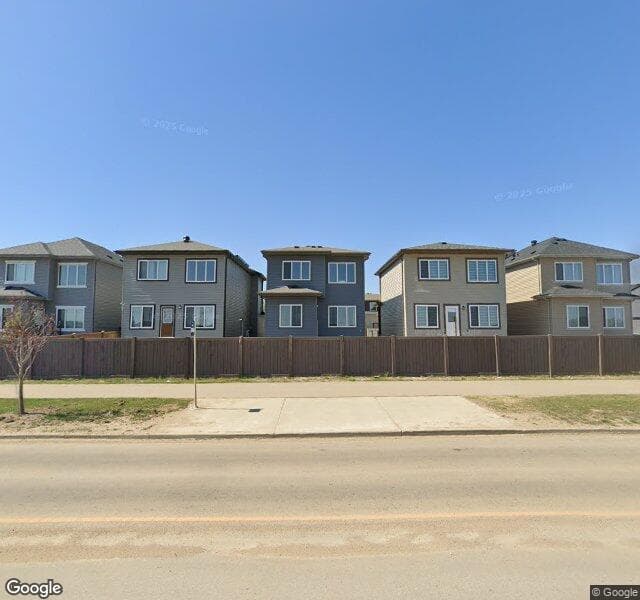 Street view of 3071 200 Street NW, Edmonton