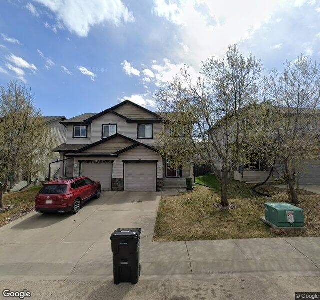 Street view of 21309 48 Avenue NW, Edmonton