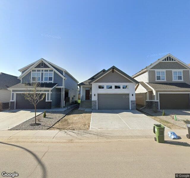 Street view of 1097 Secord Promenade NW, Edmonton