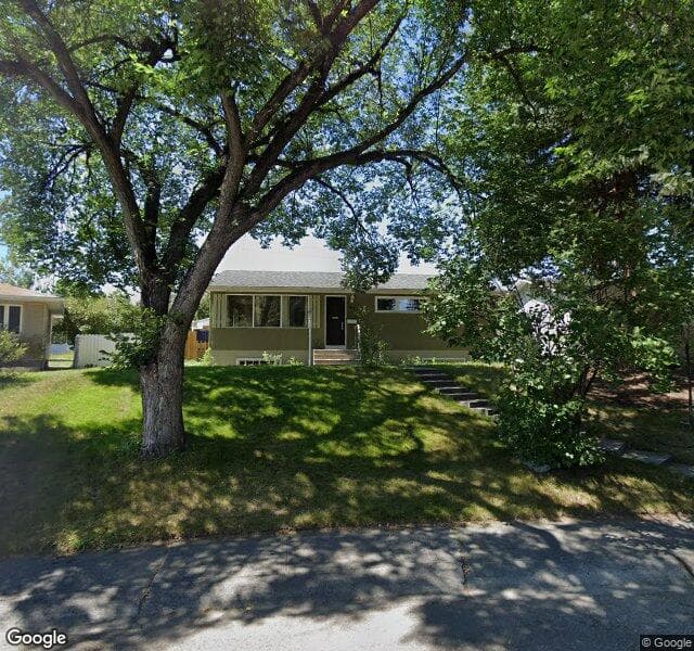 Street view of 31 Westwood Crescent SW, Calgary